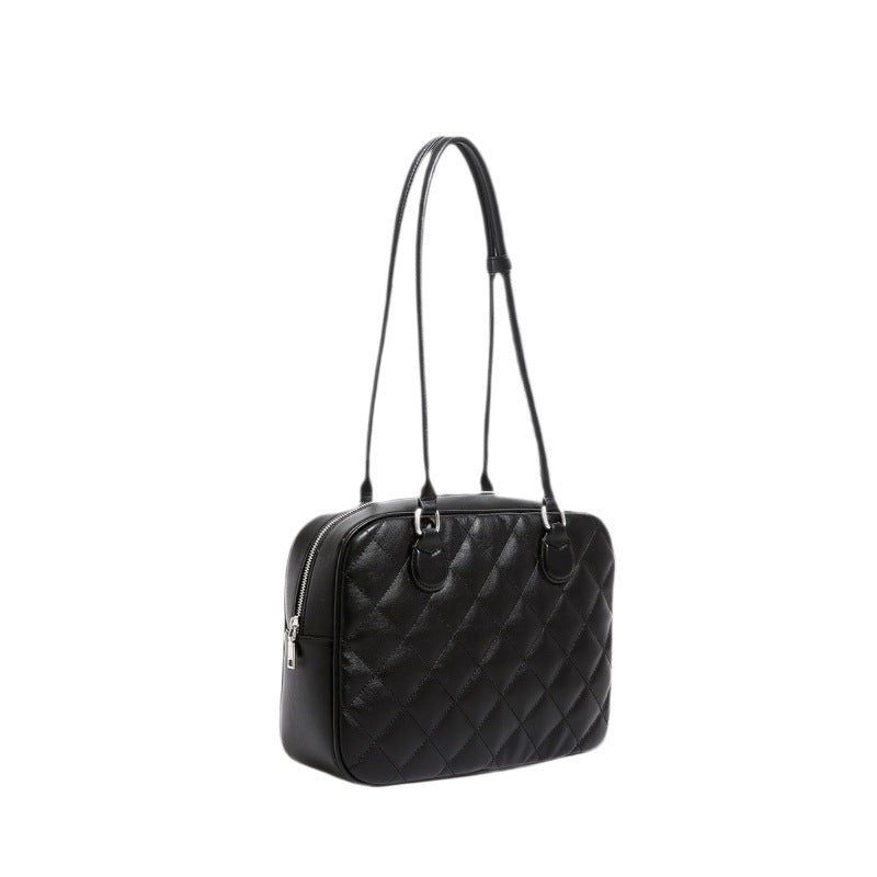 Women's Classic Style Pillow Boston Portable Xu Lu Toast Women's Shoulder Bag