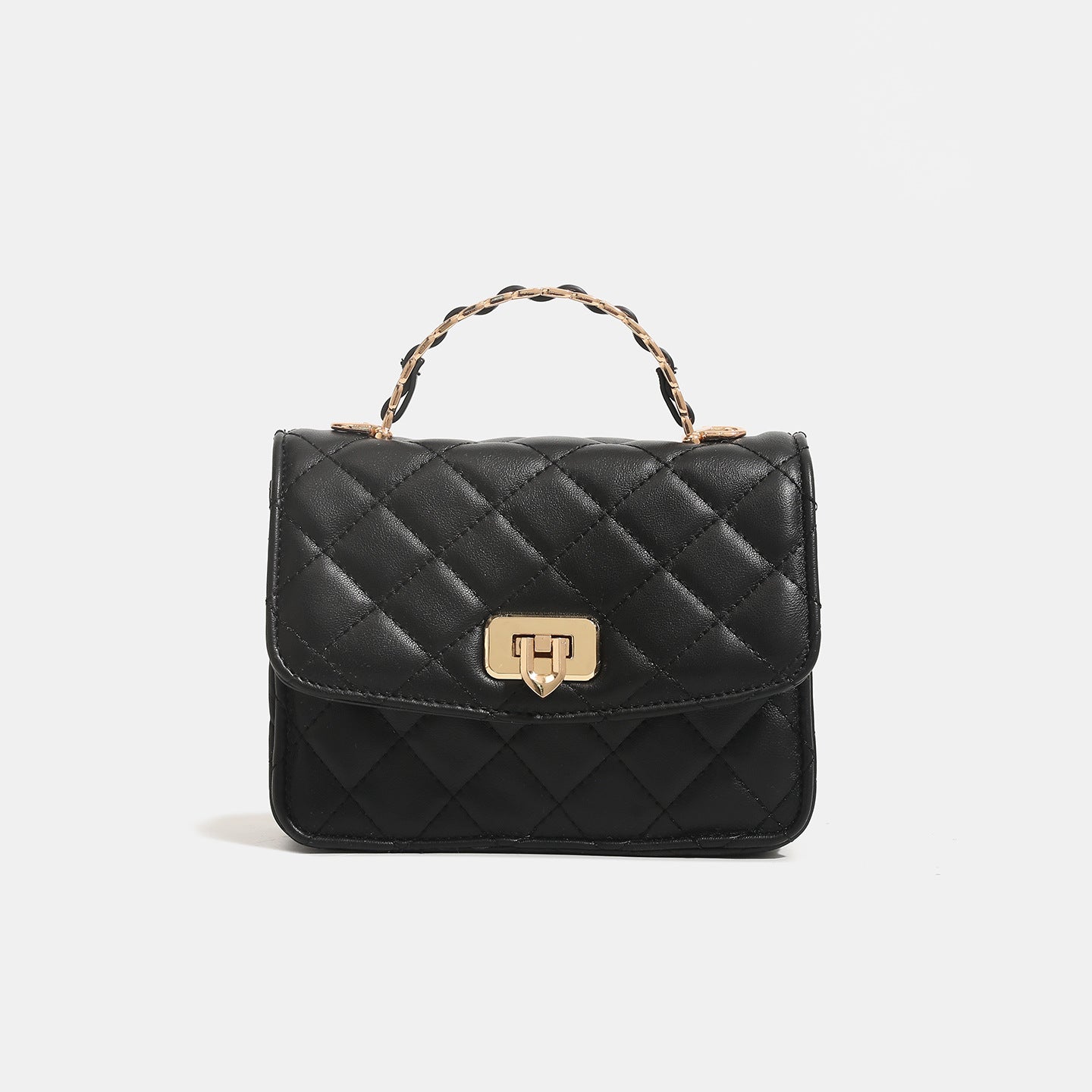Women's Fashion Rhombus Chain One Autumn High-grade Hand Shoulder Bags