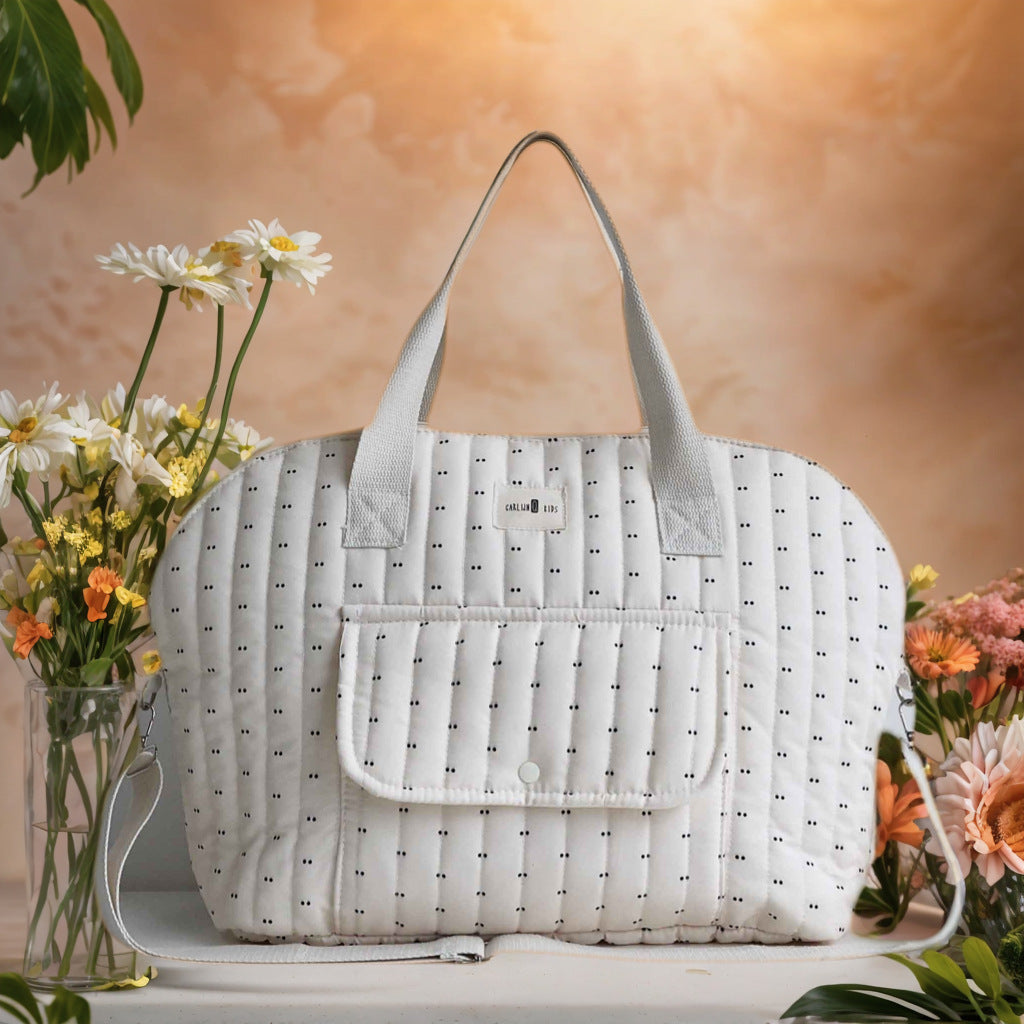 Large Capacity Lightweight Leisure Mother Mummy Women's Shoulder Bag