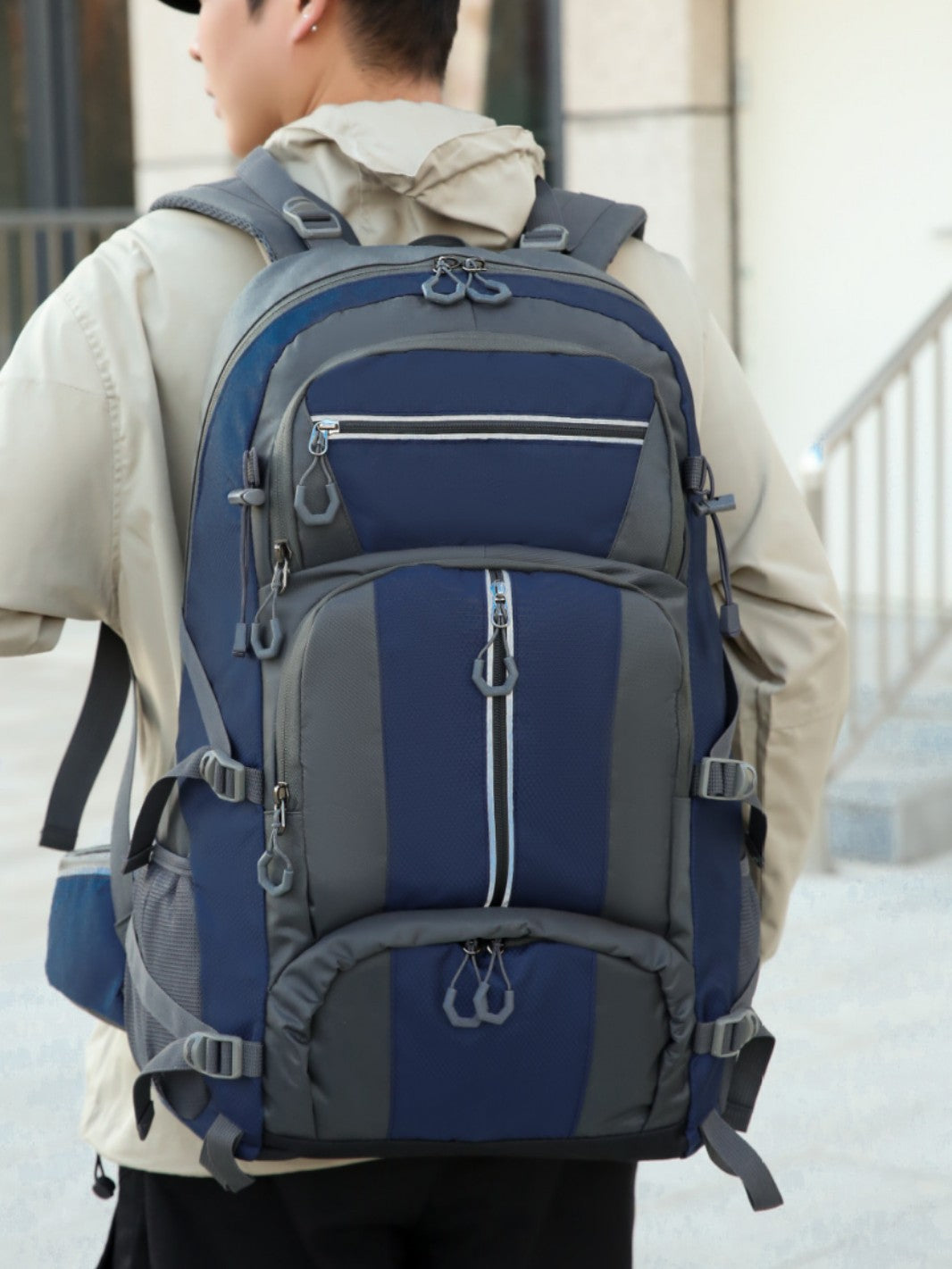 Graceful Versatile Waterproof Large Capacity Camping Travel Bags