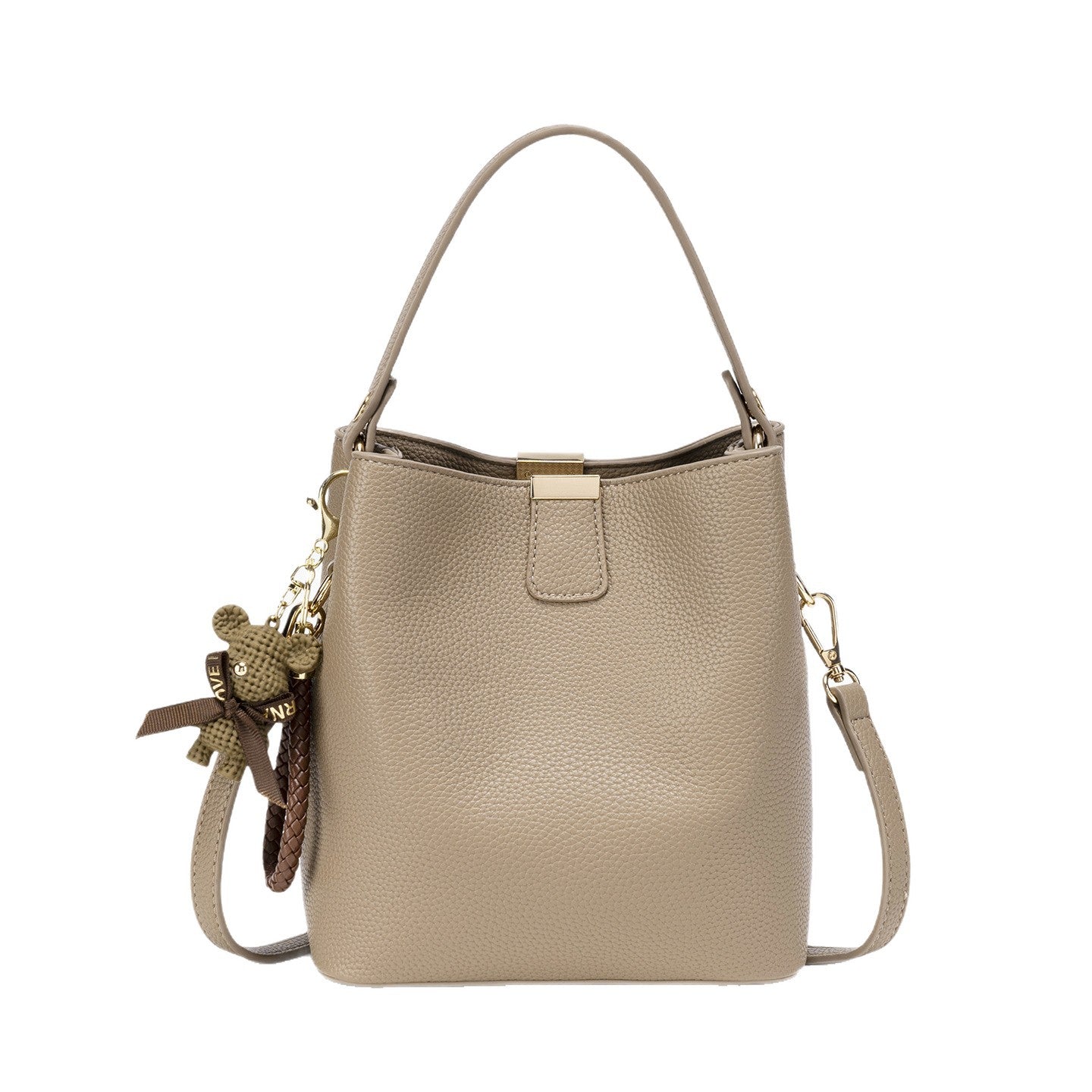 Women's Versatile Large Capacity Simple Western Style Women's Shoulder Bag