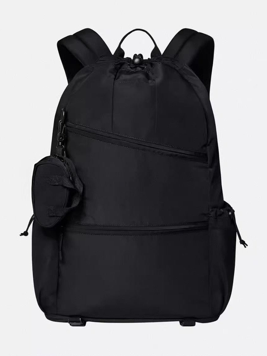 Women's & Men's Drawstring Lightweight Badminton Method Tennis Backpacks