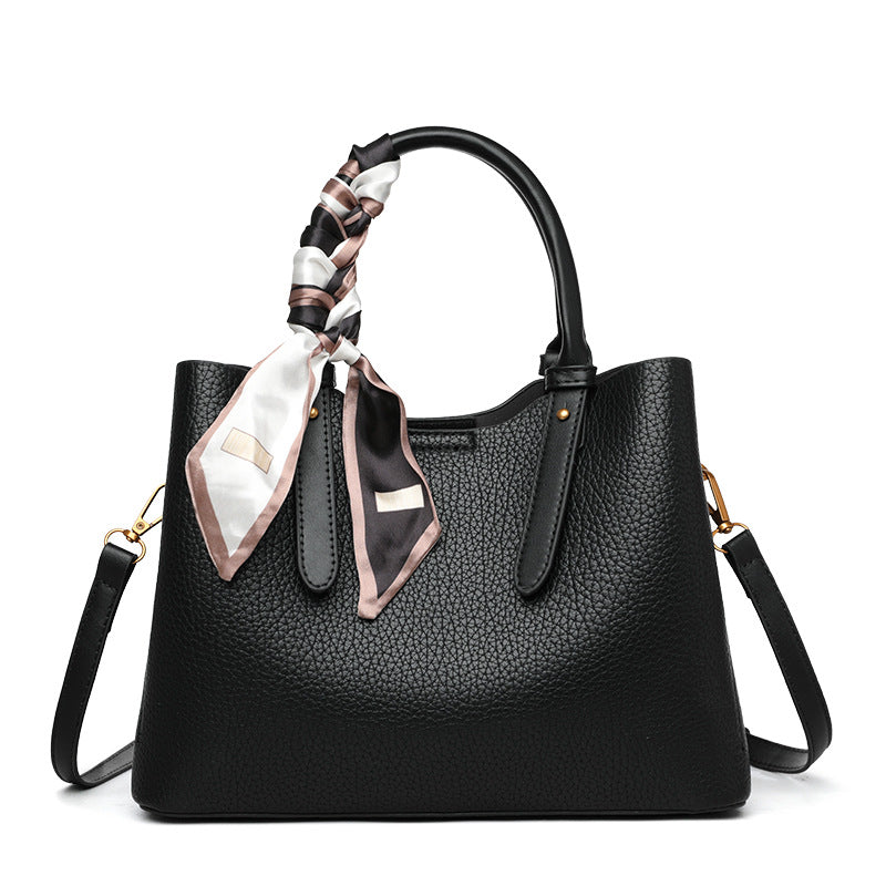 Women's Fashion Korean Style Large Capacity Commuter Bucket Bags