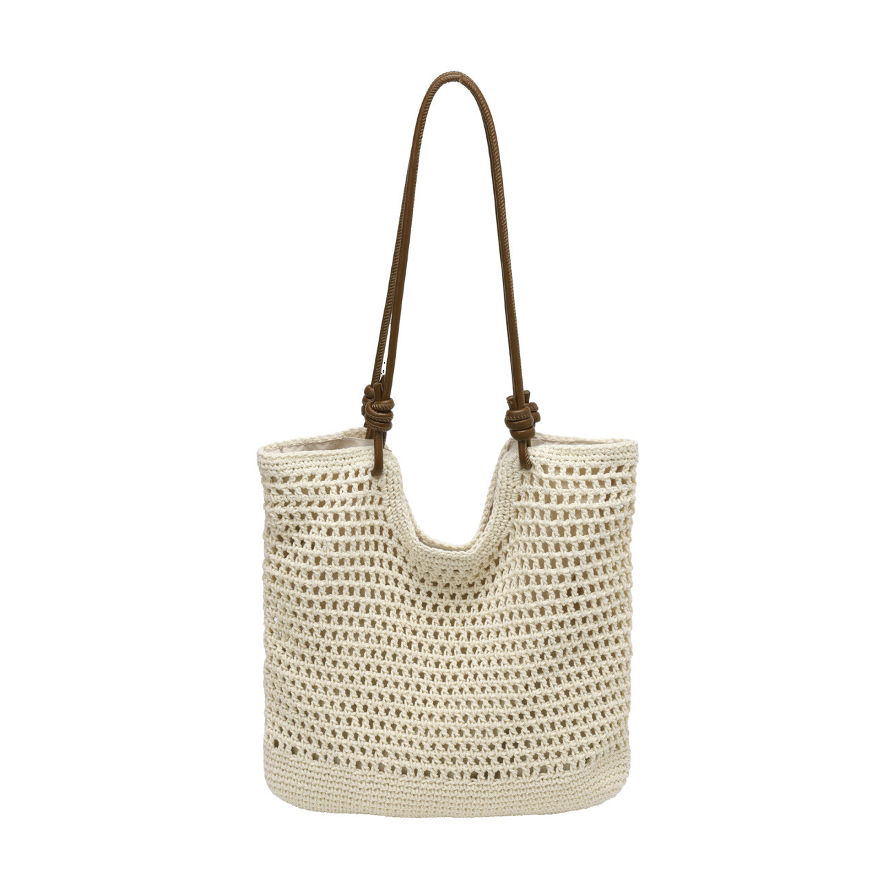 Women's Large Capacity Seaside Vacation Beach Hand-woven Bags
