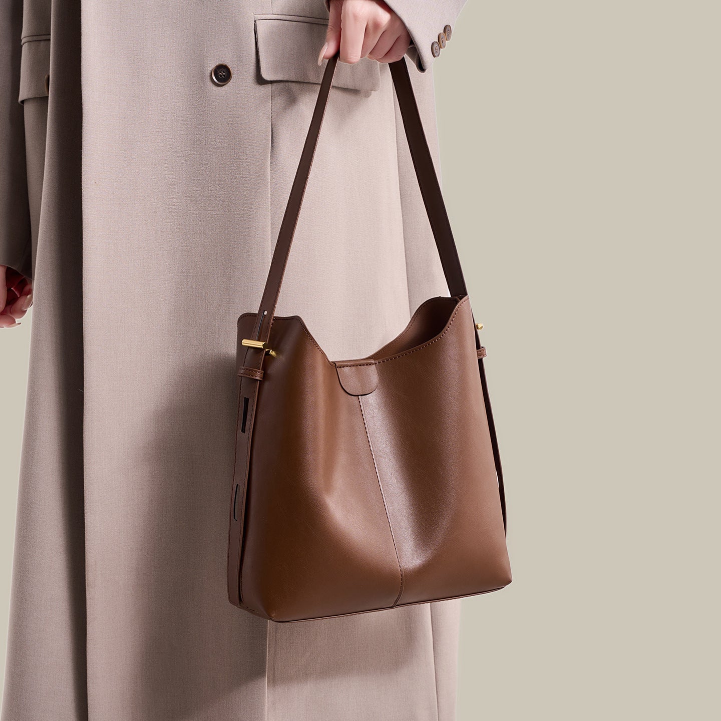 Attractive Popular Women's Summer Simple Commuter Women's Shoulder Bag