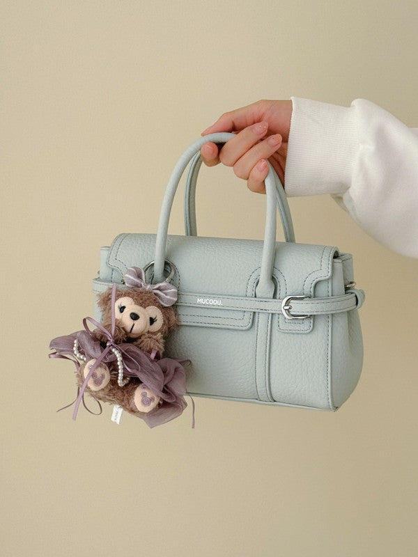 Women's Simple Portable Western Style Decorative Graceful Women's Handbag