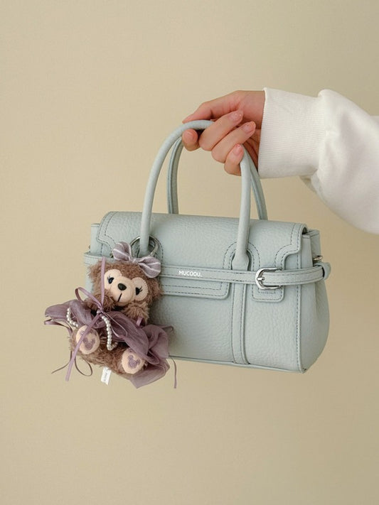 Women's Simple Portable Western Style Decorative Graceful Women's Handbag