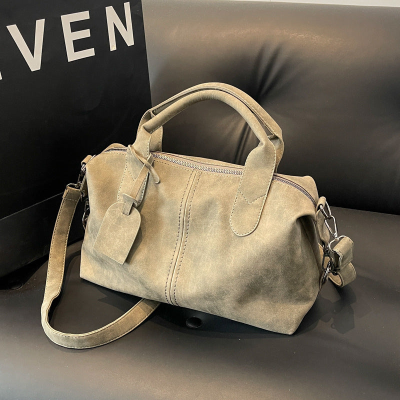 Women's Commuter Retro Large Capacity Totes Handbags