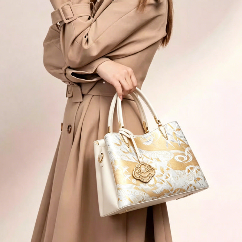 Women's Mother's Day Holiday Gift Chinese Style Embroidery Women's Handbag