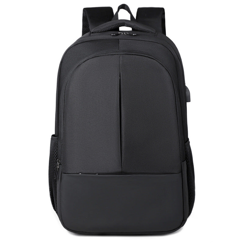 Graceful Large Capacity Multifunctional Lightweight College Business Backpack