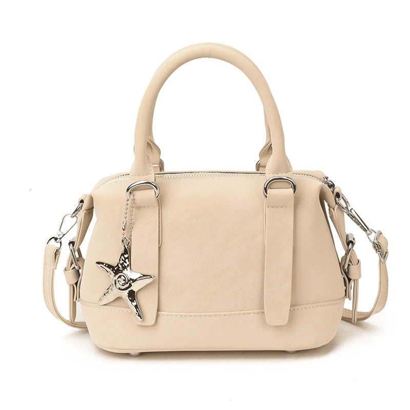 Women's Bowling Korean Portable Simple High-grade Niche Women's Messenger Bag