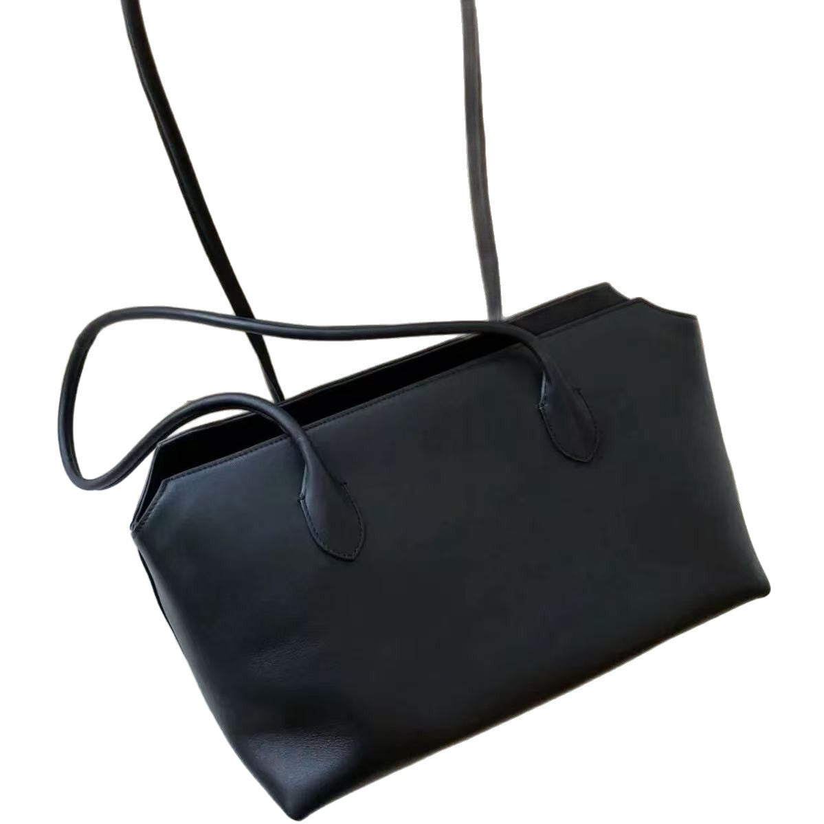 Comfortable Genuine Leather Minimalist High-grade Sensor Bags