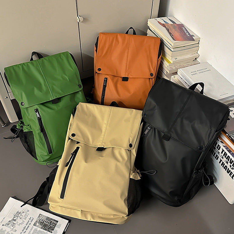 Men's Large Capacity Simple Mountain Climbing Female Leisure Backpack