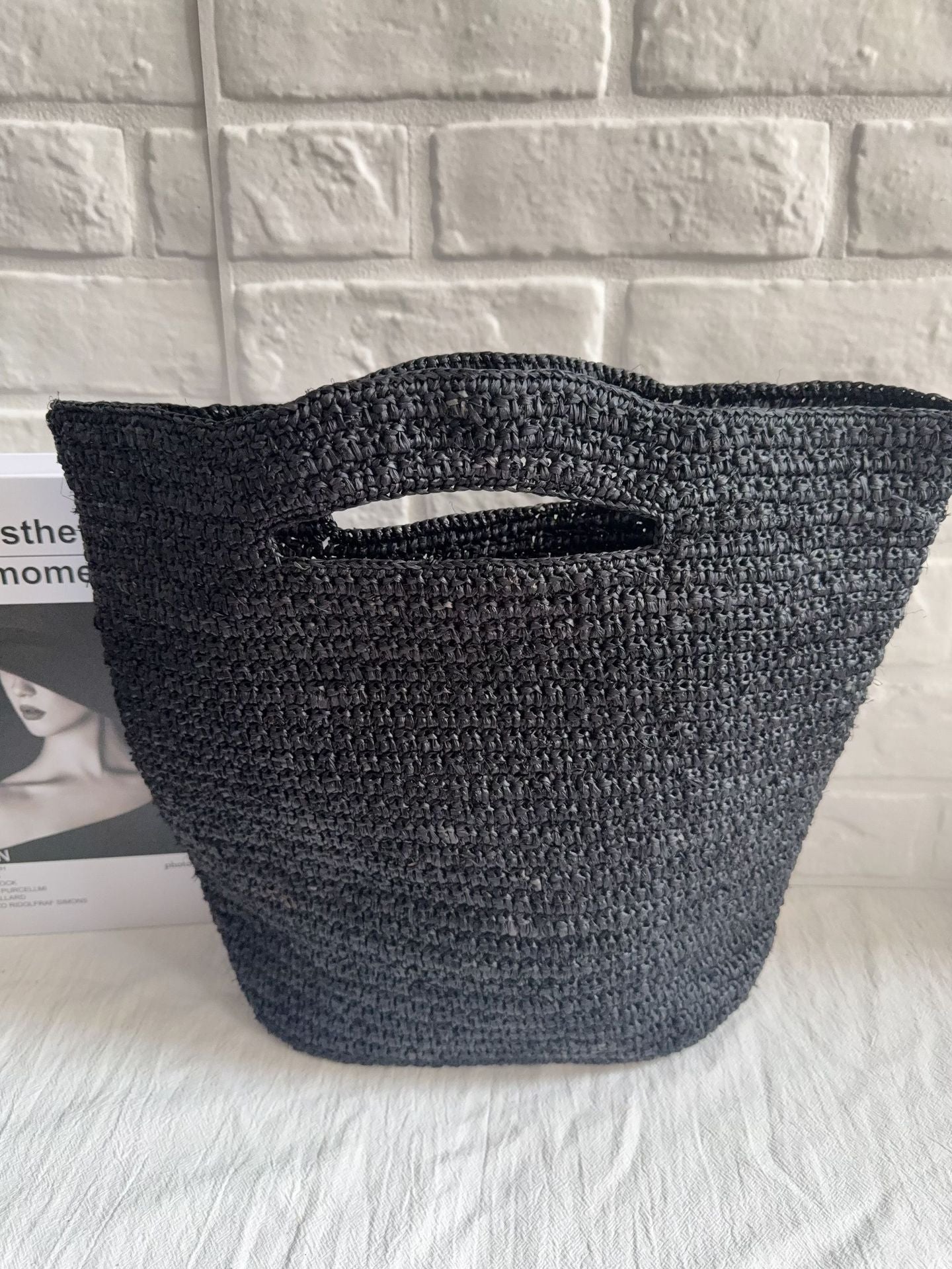 Women's Portable Raffia Summer Trend Fashion Minority Women's Handbag