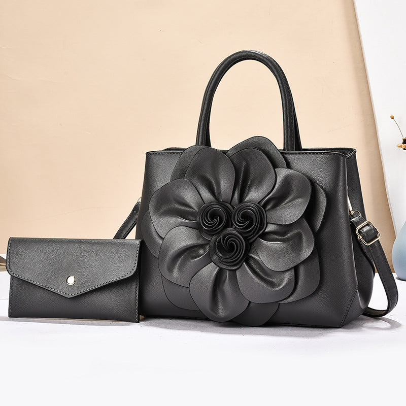 Women's Texture One Combination Large Capacity Light Women's Handbag