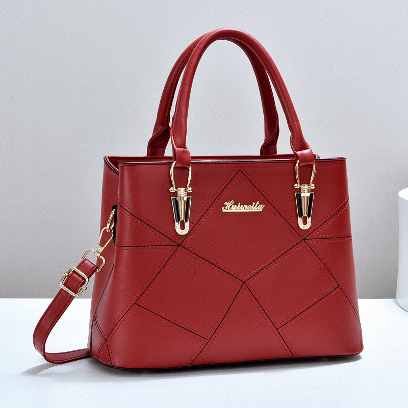 Women's Large Capacity Classic Fashion High Sense Women's Messenger Bag