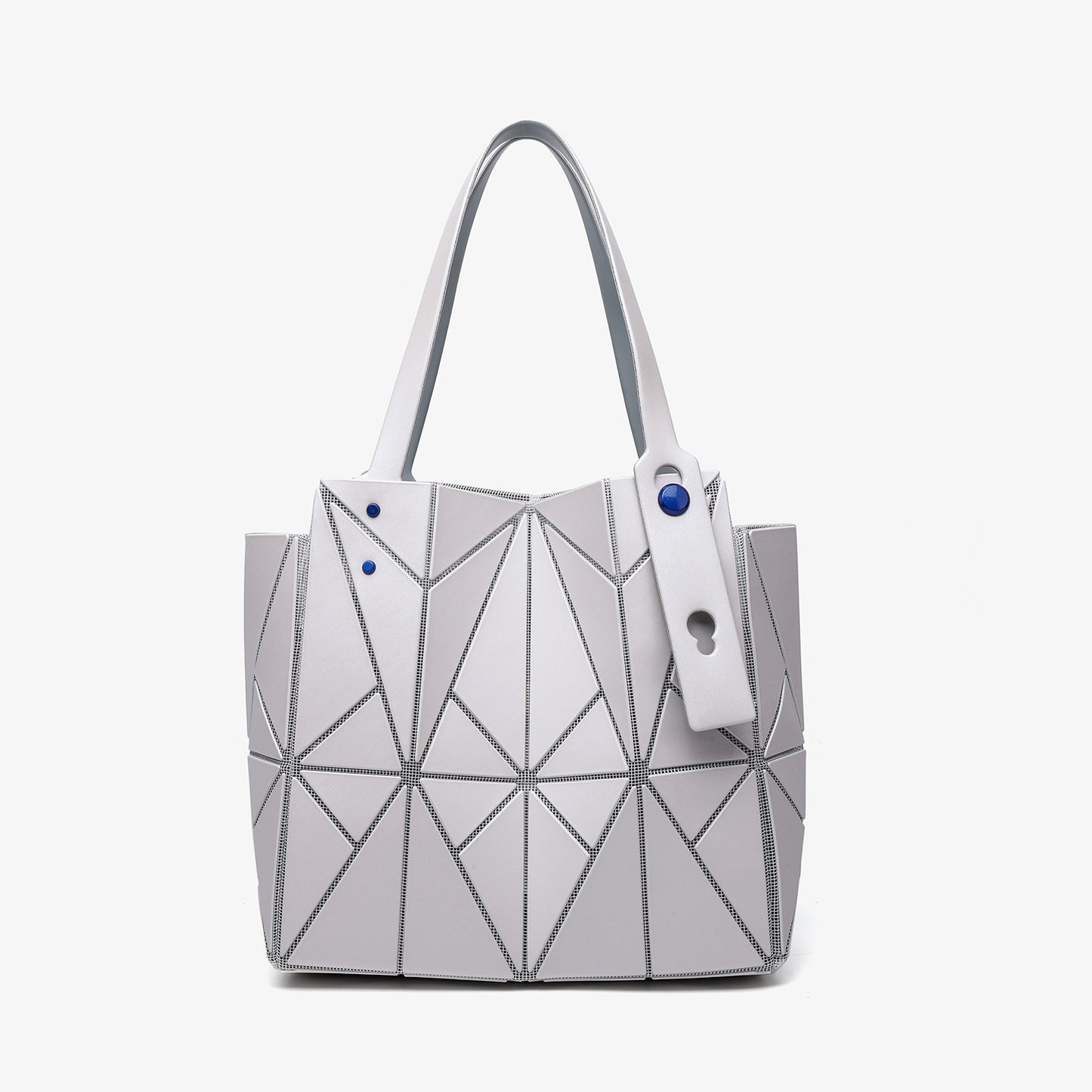 Women's Brick Diamond Grid Box Limited Macaron Color Women's Shoulder Bag
