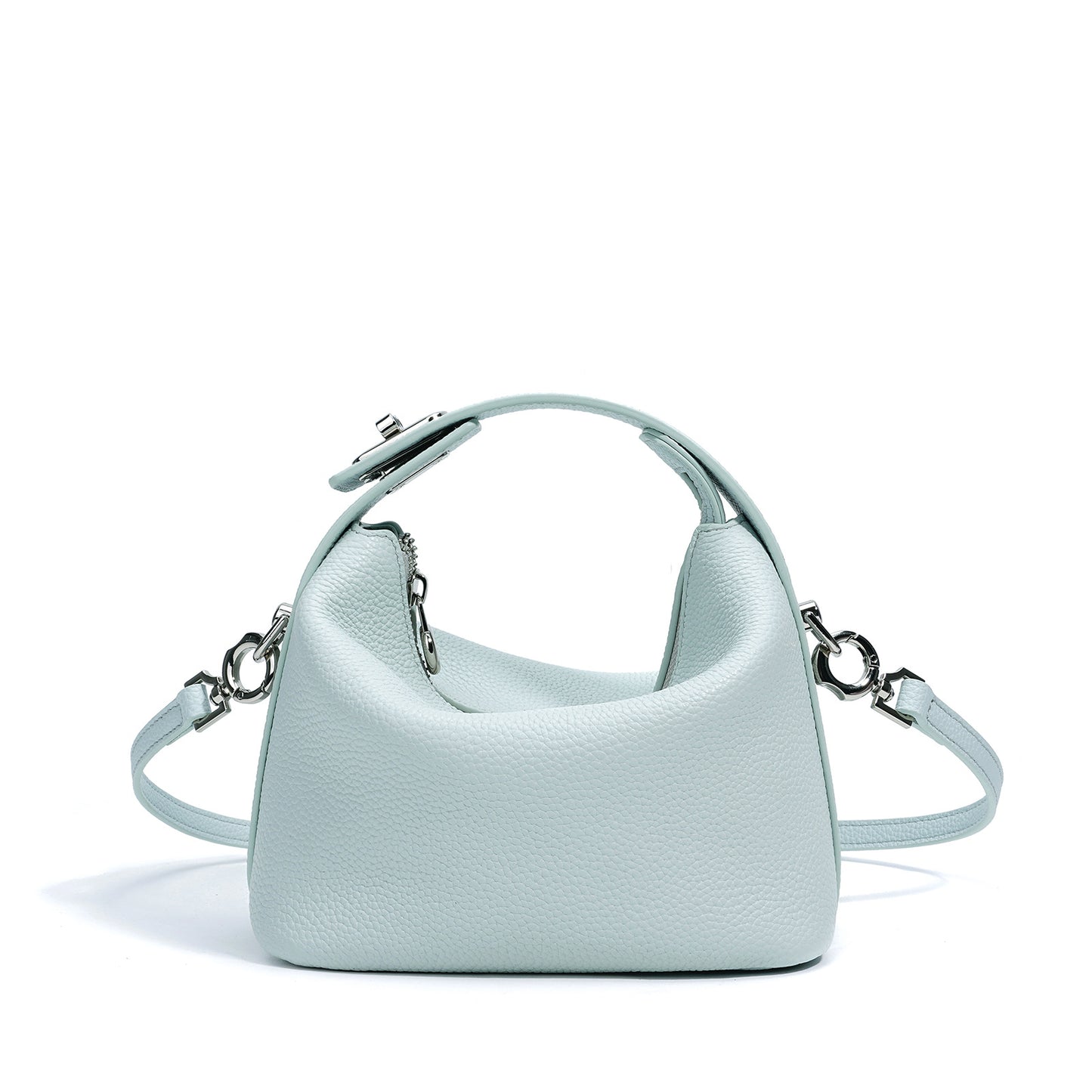 Women's Genuine Leather Design Underarm High-grade Light Luxury Women's Handbag