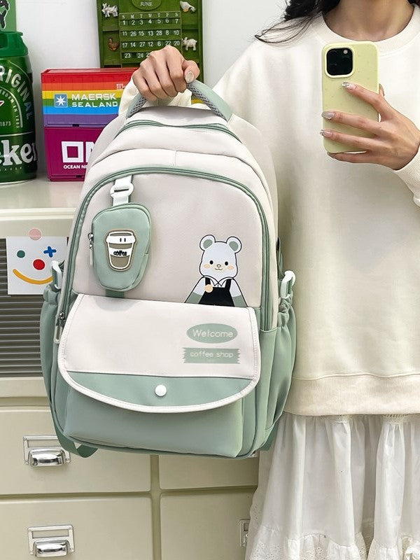 Korean Style Large Capacity High Cute Fashion Backpacks