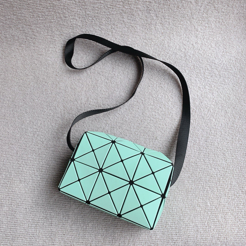 Women's Life Cupid Geometric Fashion Rhombus Mobile Phone Bags