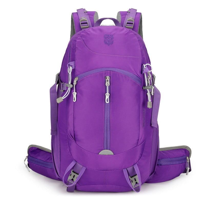Women's & Men's Large Capacity Waterproof Lightweight Riding Mountain Climbing, Hiking Bag