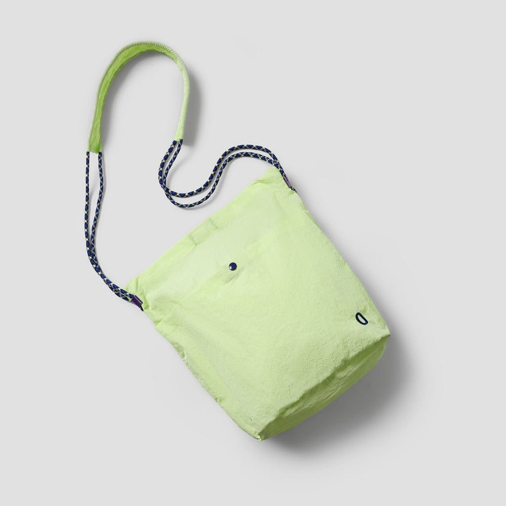 Women's & Men's Niche Designer Couple Function Minimalist Wrinkle Lightweight Exercise Bags