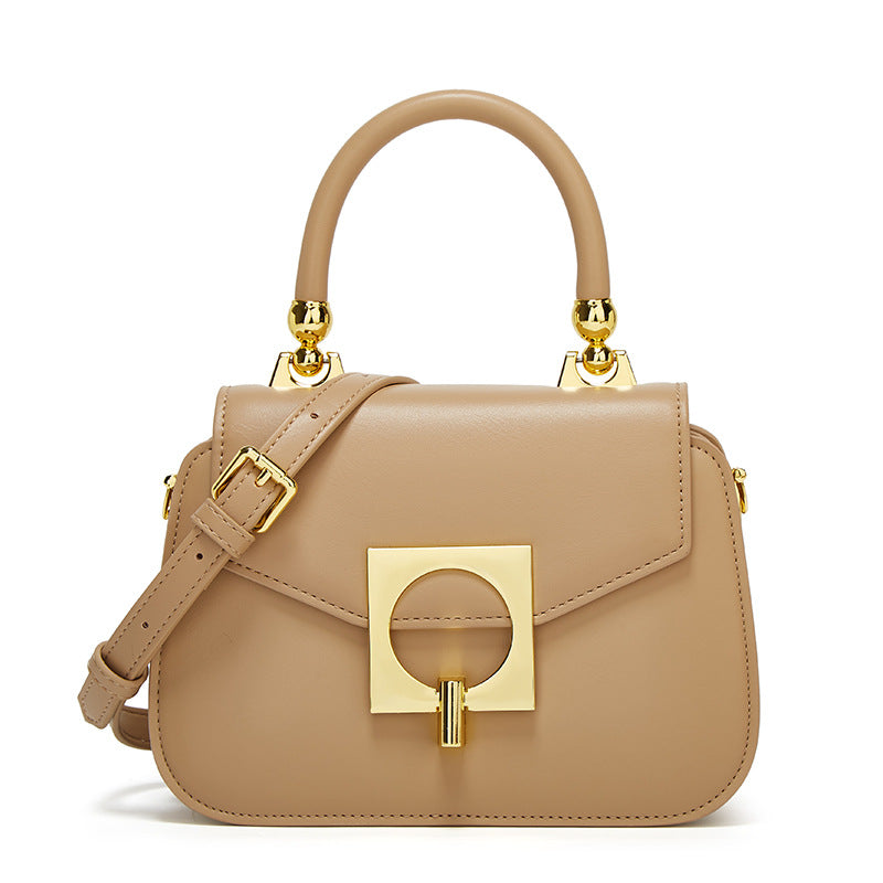 Elegant Women's Korean Saddle Commuter Fashion Handbags