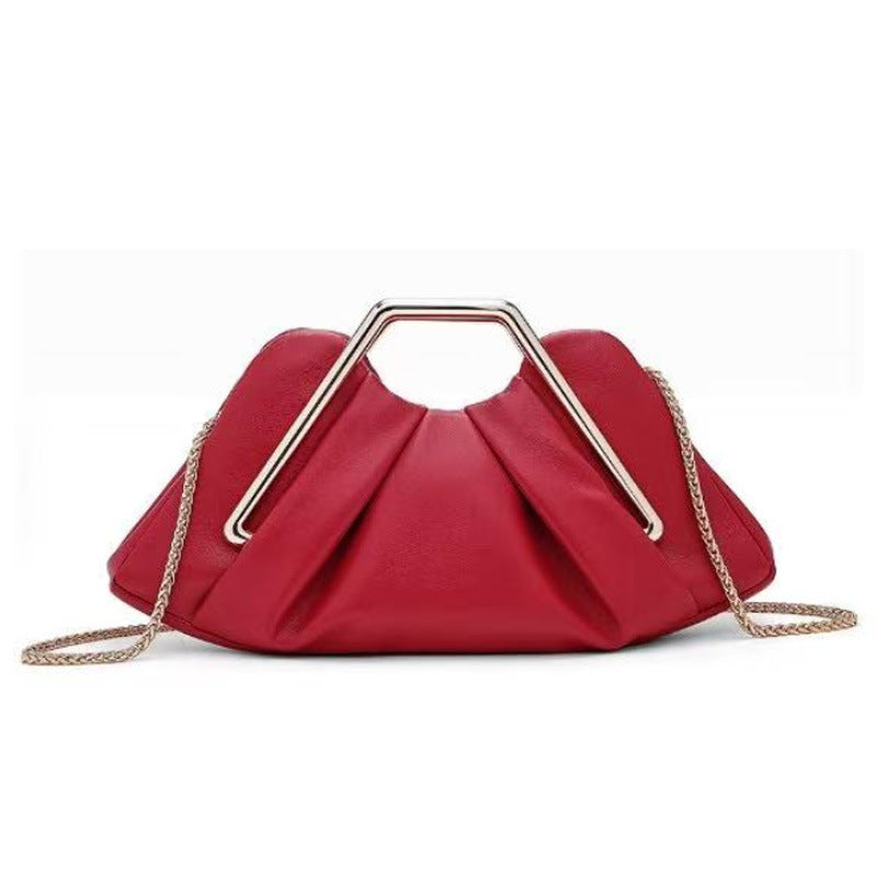 Women's Simple Dinner Light Luxury Chain Advanced Bags