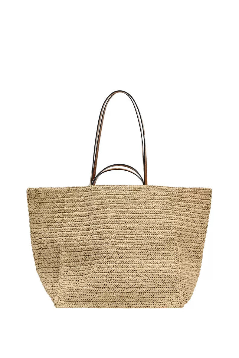 Women's Large Capacity Woven Summer Seaside Leisure Women's Shoulder Bag
