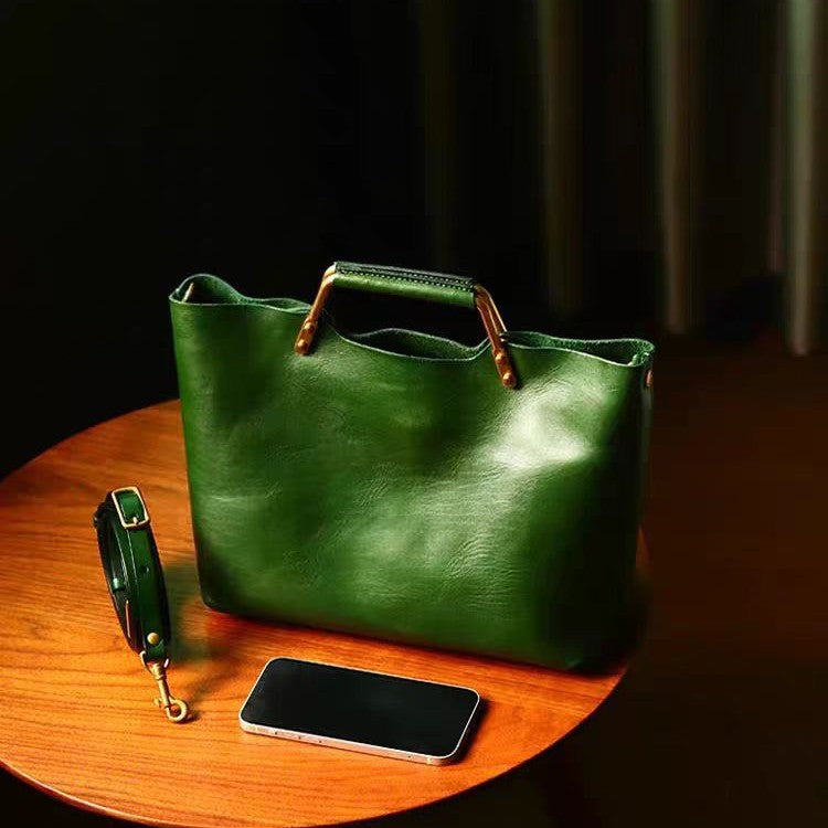 Simple Versatile Leisure Commute Soft Niche Women's Handbag
