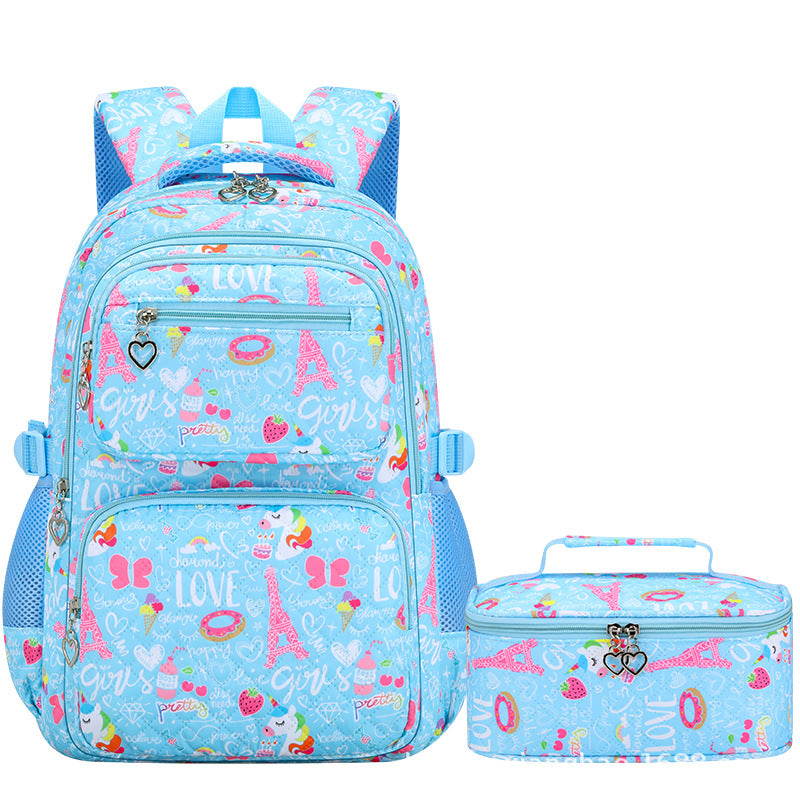 Three Piece Suit Campus Cute Style Backpacks