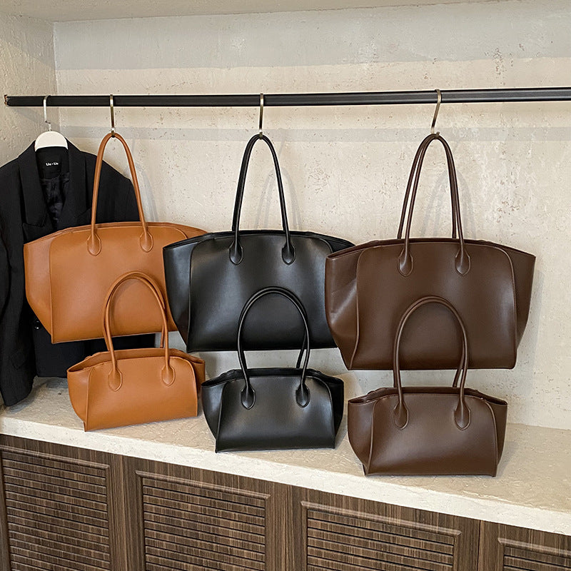 One Trendy Design Commuter Minimalist High-grade Women's Shoulder Bag