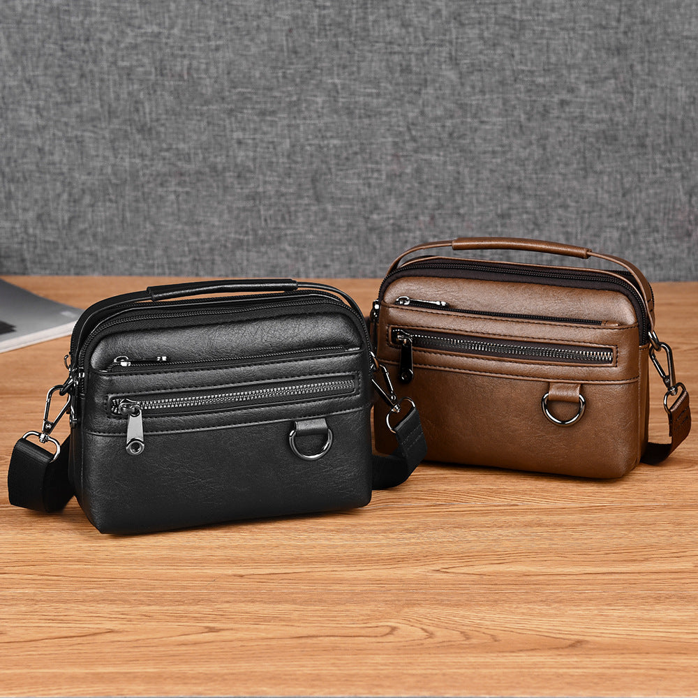 Versatile Popular Classic New Men's Retro Men's Shoulder Bag