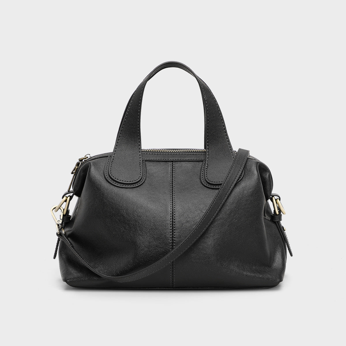 Slouchy Women's Classic Large Capacity Boston Bags