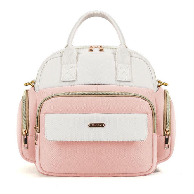 Women's Korean Large Capacity Portable Mother Diaper Mummy Bag
