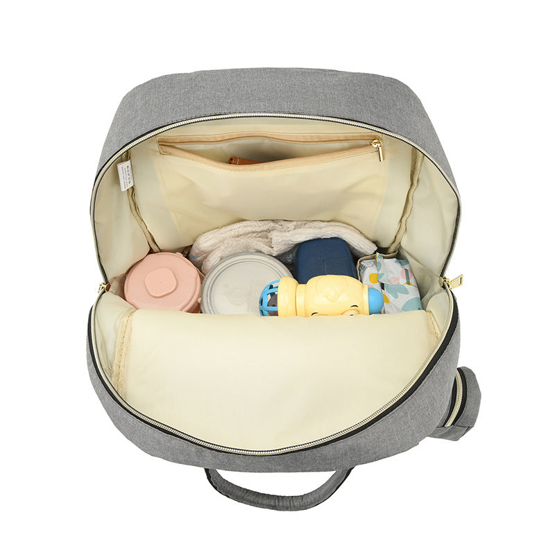 Fashion Mother Large Capacity Dry Wet Mummy Bag