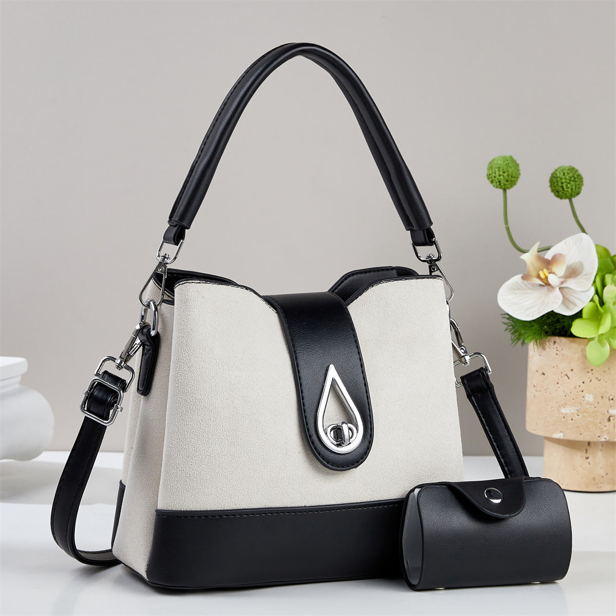 Fashion Good-looking Macaron Versatile Large Capacity Women's Handbag