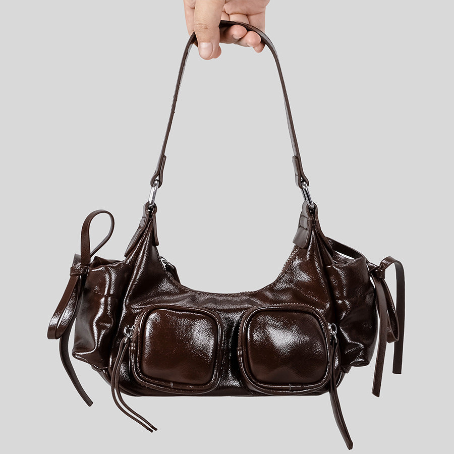 Women's Retro Underarm Sweet Cool Hot Style Women's Shoulder Bag