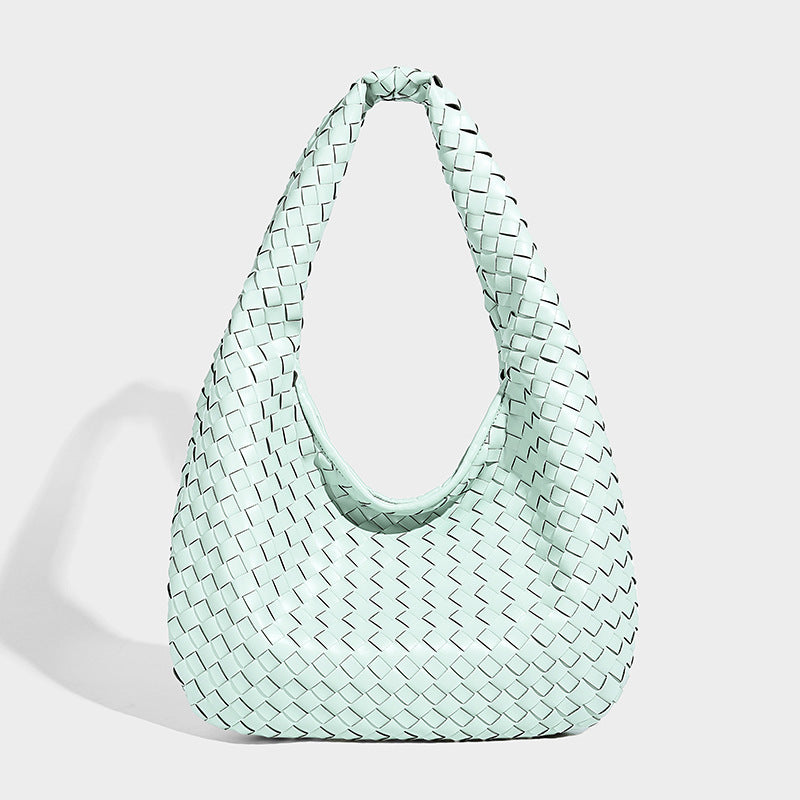 Women's Design High-grade Woven Springtide Large Capacity Tote Bags