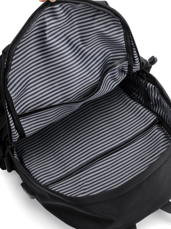 Men's Korean Style Fashion College Commuter Computer Leisure Backpack