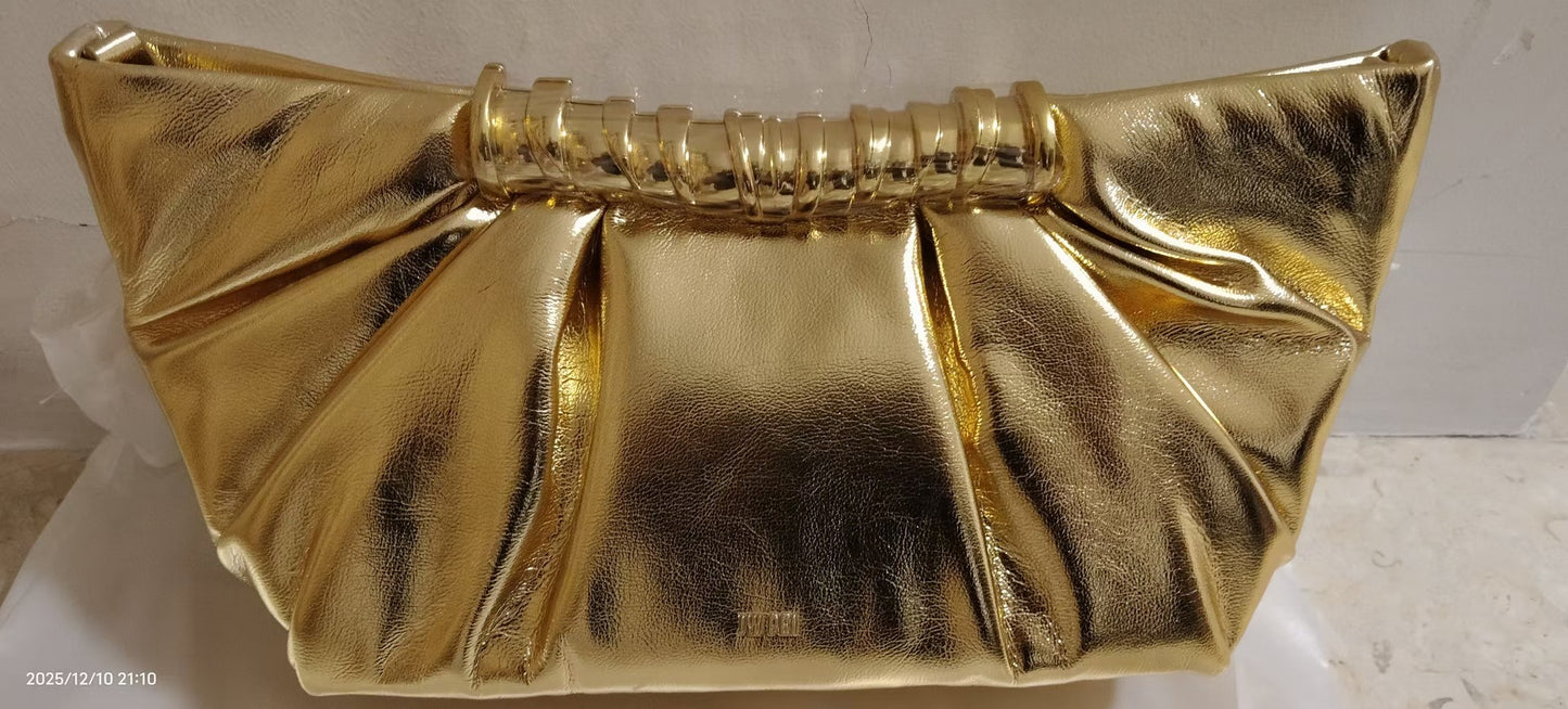 Clutch Metal Fashion High Sense Dinner Women's Messenger Bag