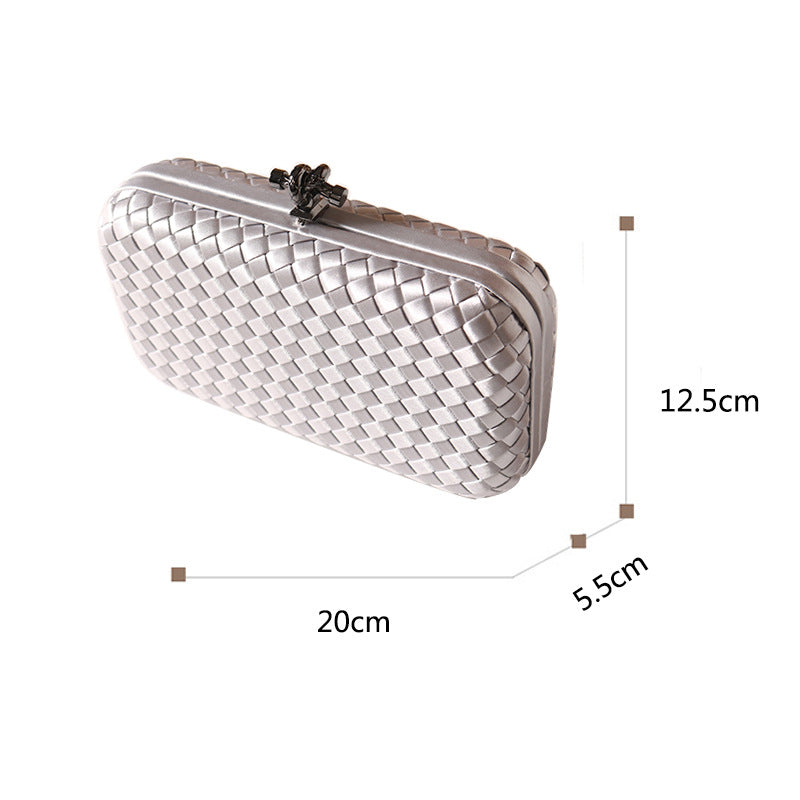 Women's Portable Banquet Clutch Dress Makeup Dinner Bag