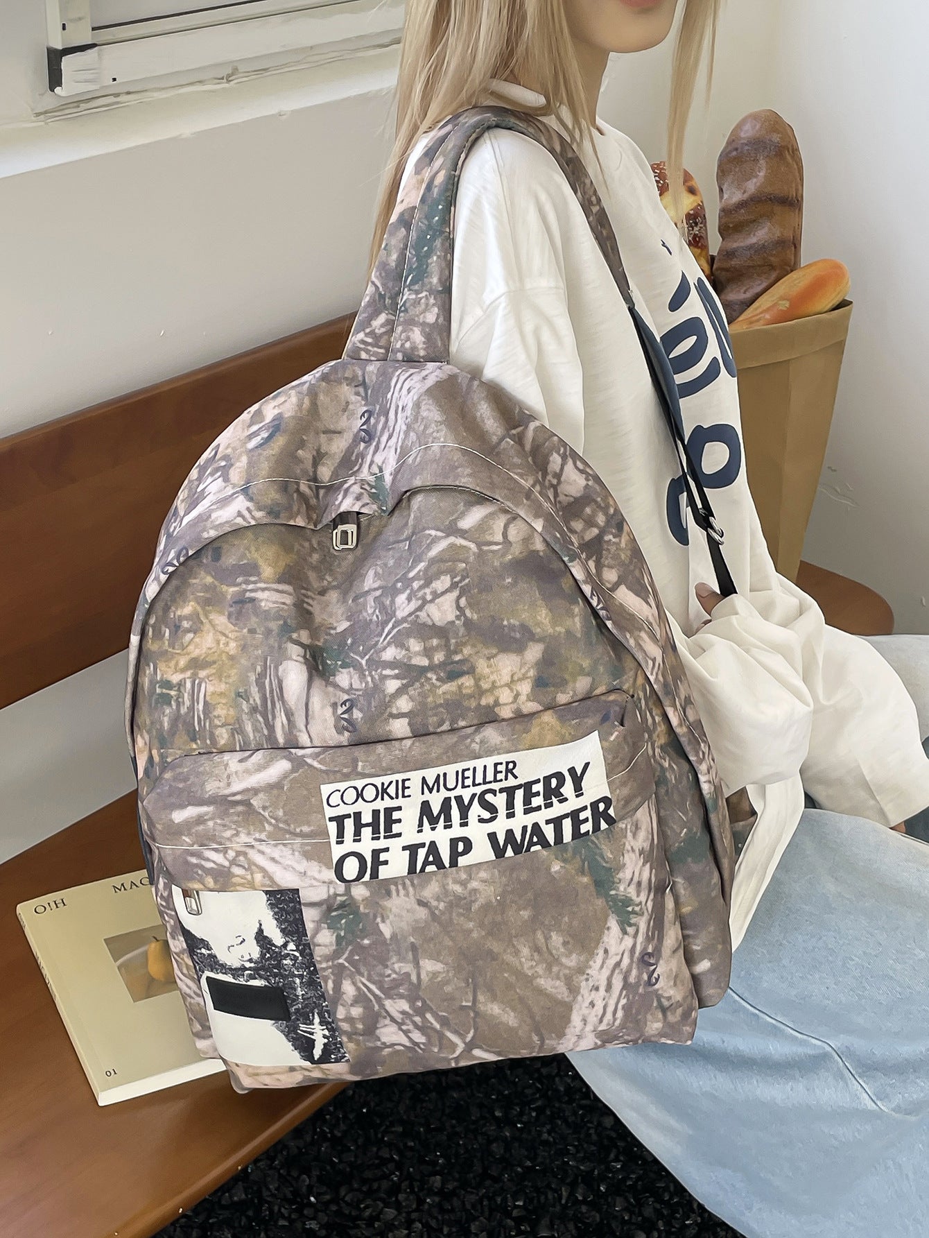 Unique Men's Large Capacity Junior High Bags