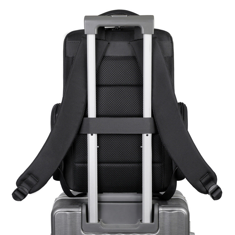 Commute Charging Layered Portable Large Capacity Business Backpack