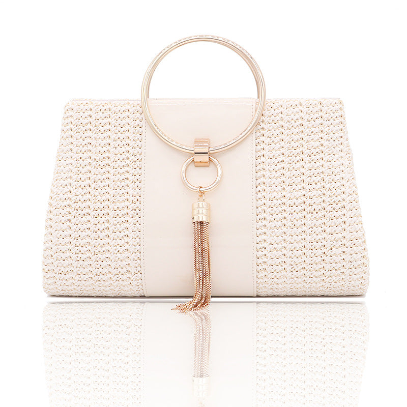 Innovative Beautiful Women's Straw Vintage Gift Bags