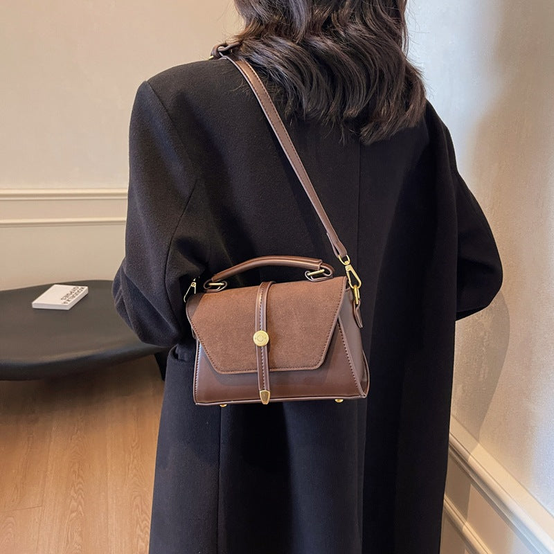 Women's Four-hand High-grade Retro Easy Matching Women's Messenger Bag