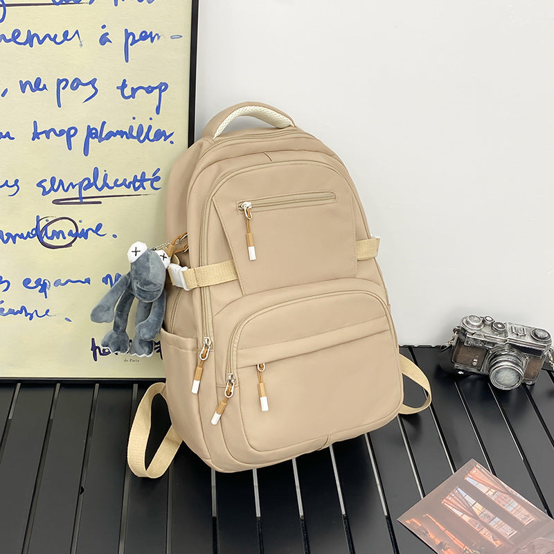 Women's & Men's Unisex Large Capacity Early High College Lightweight Business Backpack