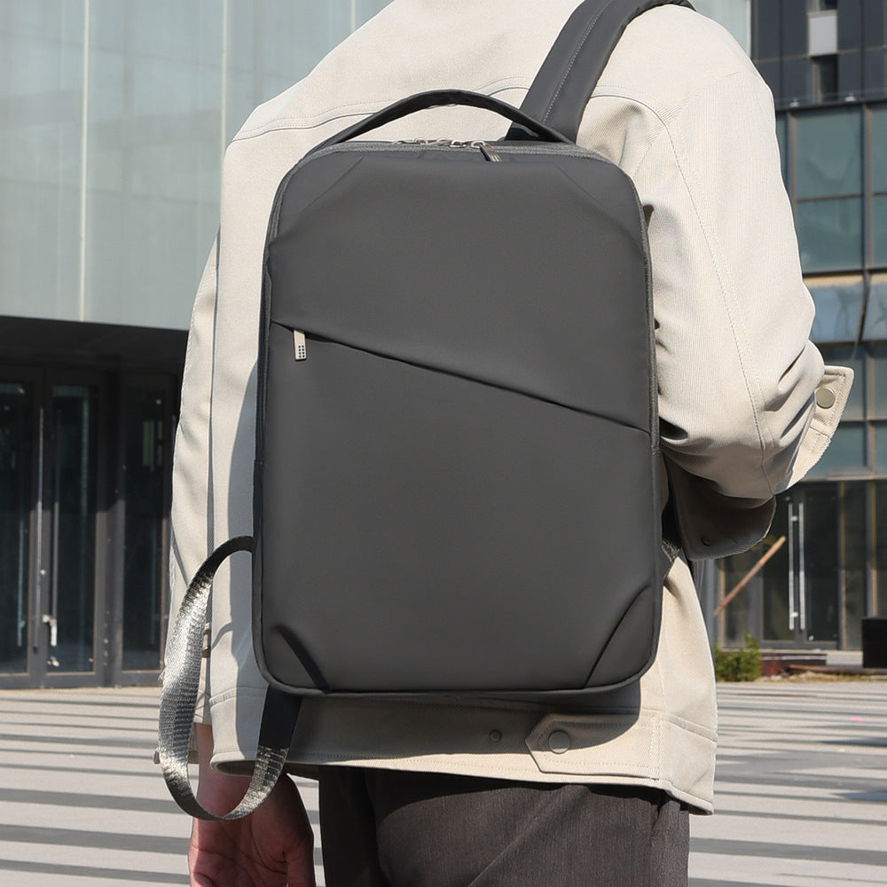 Men's Business Commute Large Capacity Computer Simple Backpacks