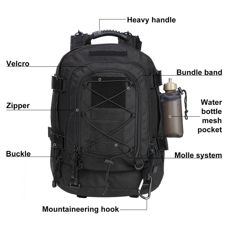 Tactics Military Fans Mountain Climbing Hiking Backpacks