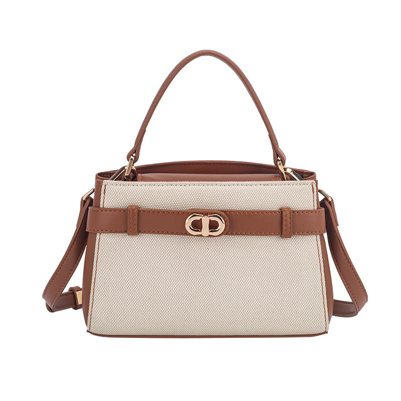 Women's Niche High-grade Crocodile Pattern Fashion Portable Women's Shoulder Bag
